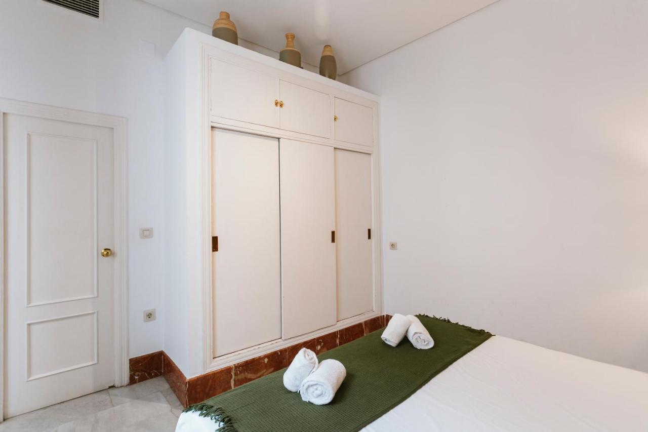 セビリアBright And Cozy-1Bd 1Bth & 2Bd 1Bth- La Giraldaアパートメント エクステリア 写真