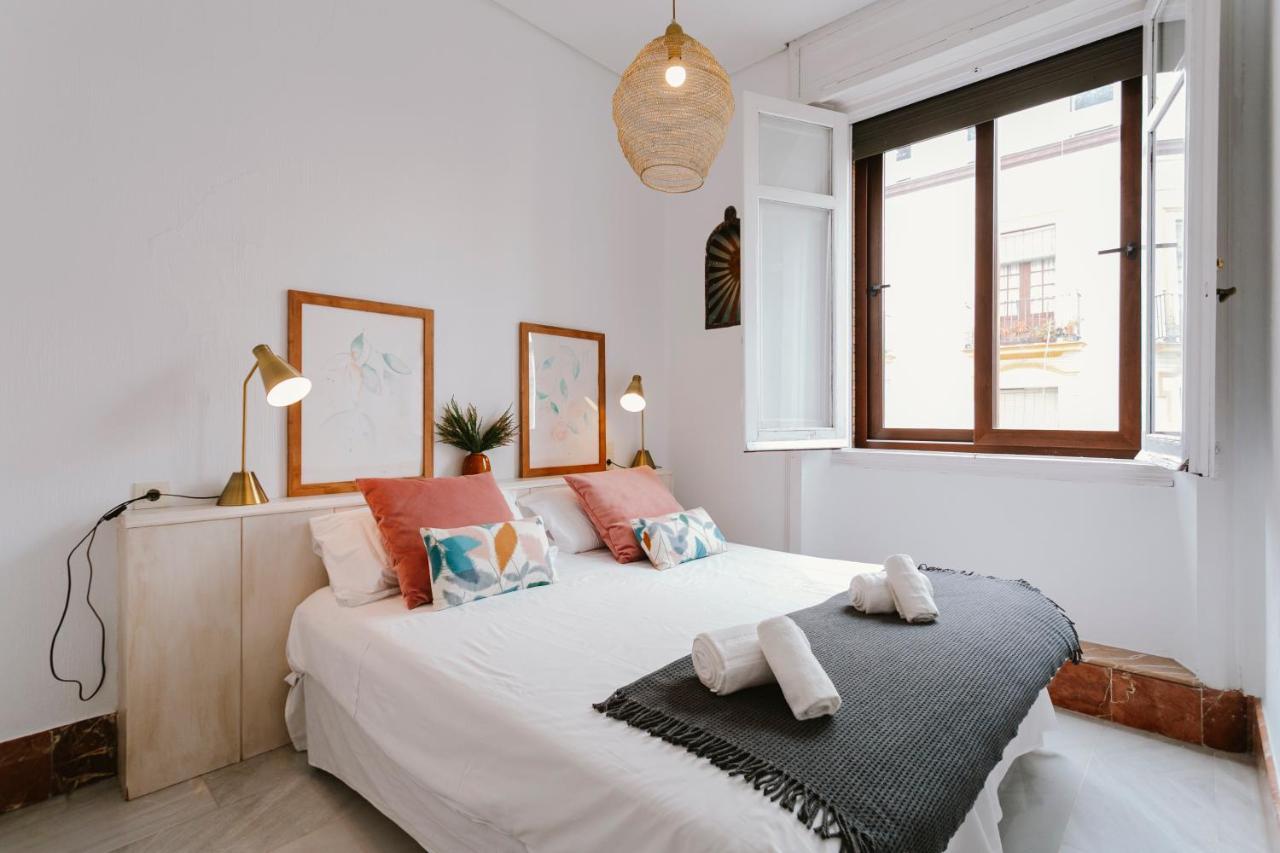 セビリアBright And Cozy-1Bd 1Bth & 2Bd 1Bth- La Giraldaアパートメント エクステリア 写真